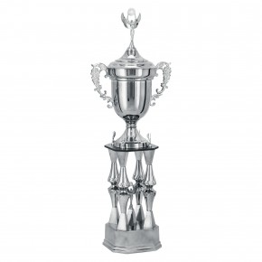 Troféu prata 118cm