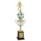 Troféu Futebol com bola 43cm