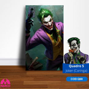 Quadro Joker (Coringa) 5