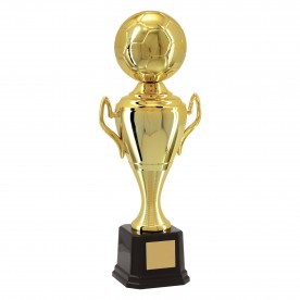 Troféu Bola de Ouro 40cm