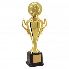 Troféu Bola de Ouro 47cm