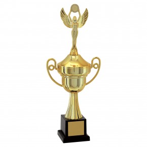Taça Vencedor Dourado 37cm