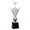 Troféu Prata Verde 81cm