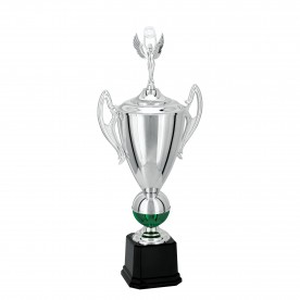 Troféu Prata Verde 68cm