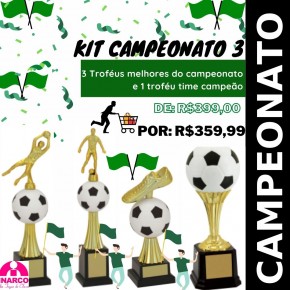 KIT CAMPEONATO 3