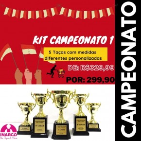 KIT CAMPEONATO 1