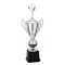 Troféu Prata Verde 76cm