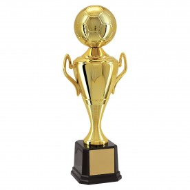 Troféu Bola de Ouro 55cm