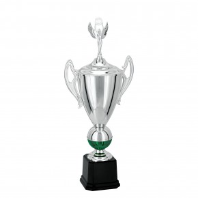 Troféu Prata Verde 68cm