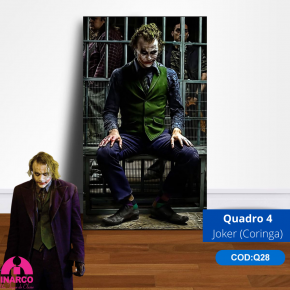 Quadro Joker (Coringa) 4