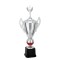 Troféu Prata Vermelho 68cm