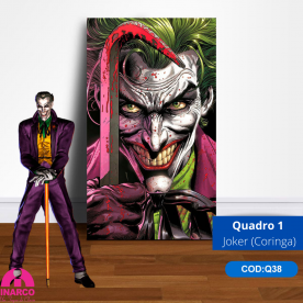 Quadro Joker (Coringa)