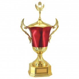 Taça Campeão Vermelho 82cm