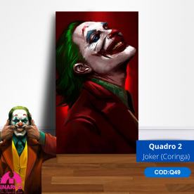 Quadro Joker (Coringa) 2